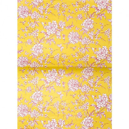 Paper Patch ☆Toile D.J Butterflies Yellow☆